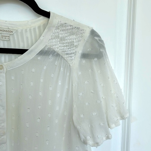 Sheer detailed blouse - Picture 2 of 4